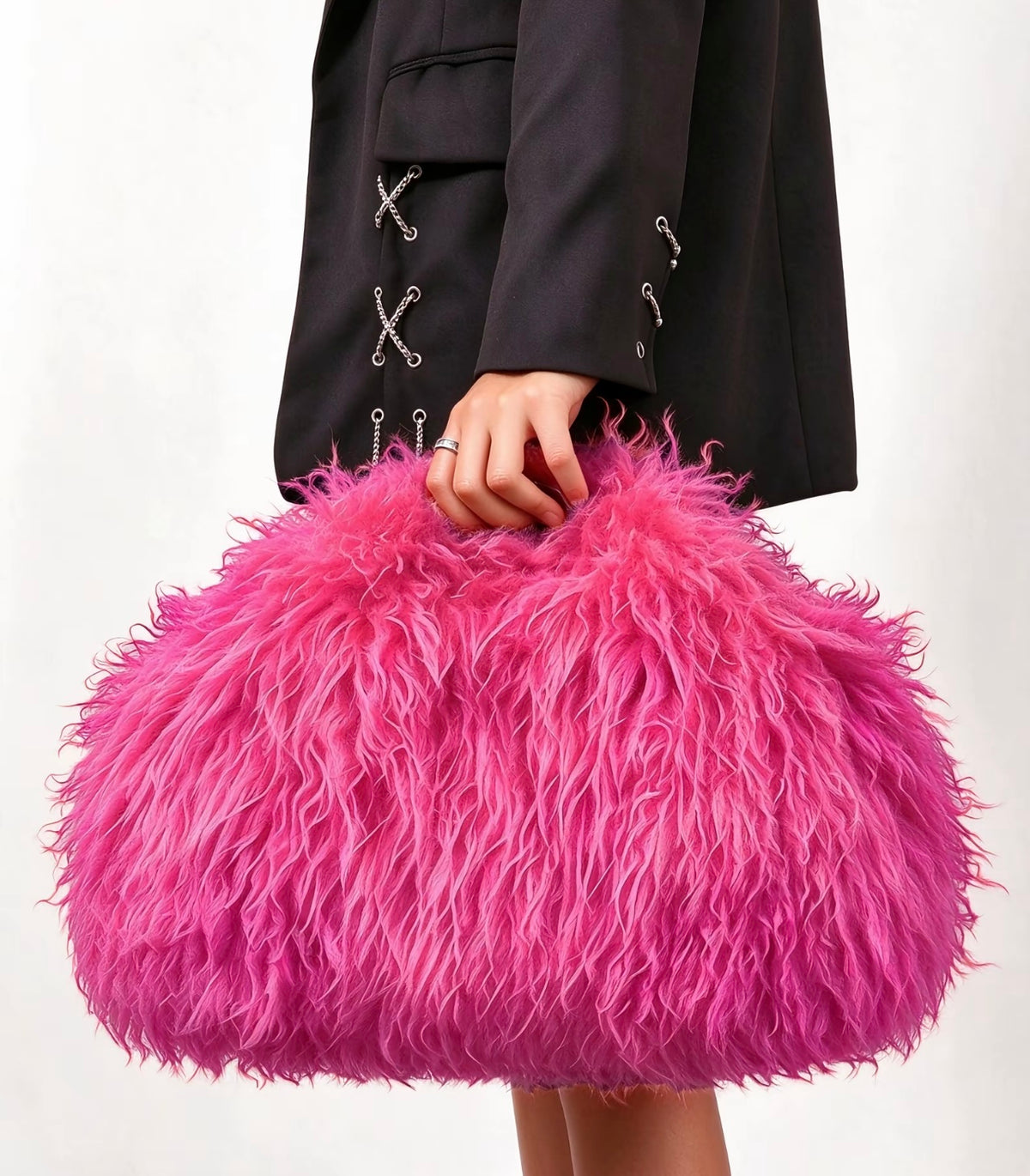 Furry Bag (Pink)
