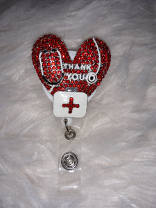 Thank you Heart Badge Reel