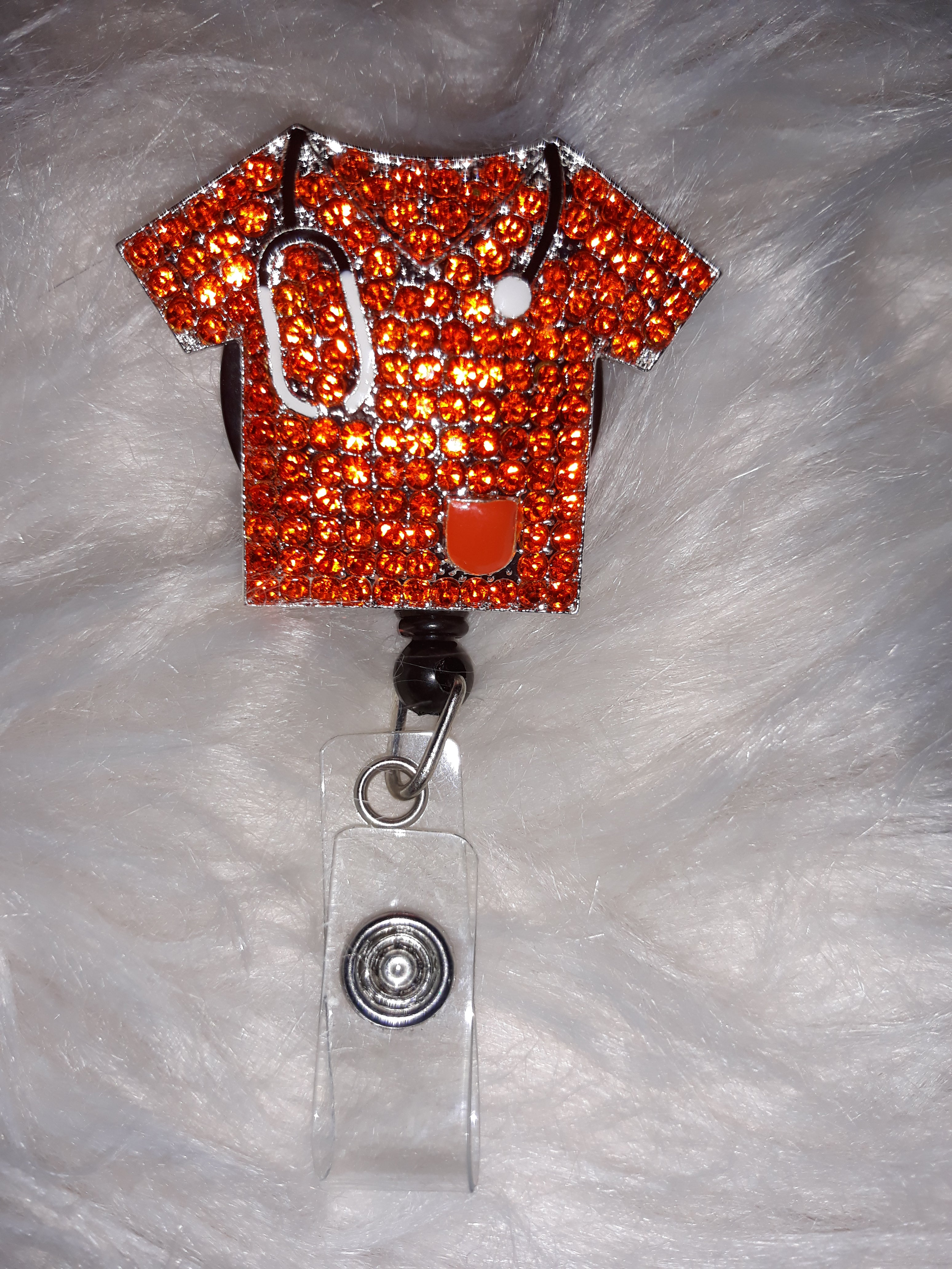 Scrub Badge Reel