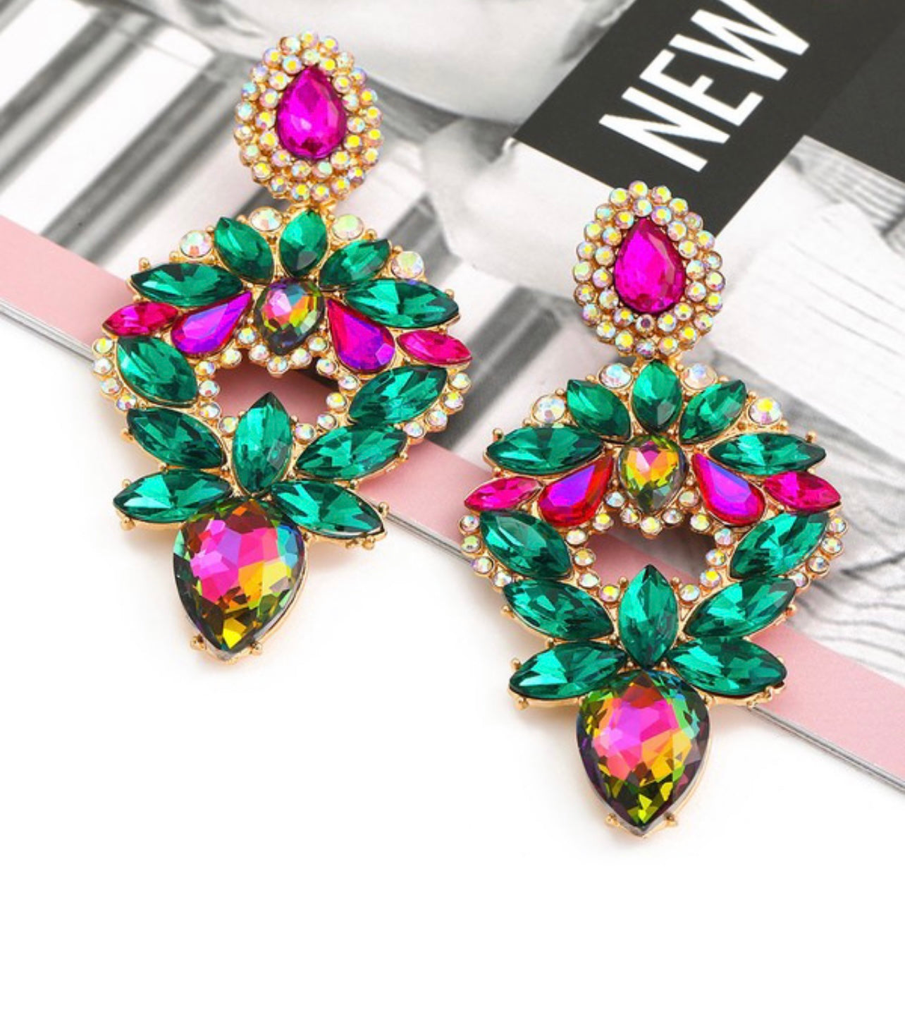 Selenna Multi Earrings