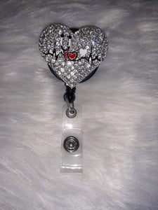 Heart Badge Reel