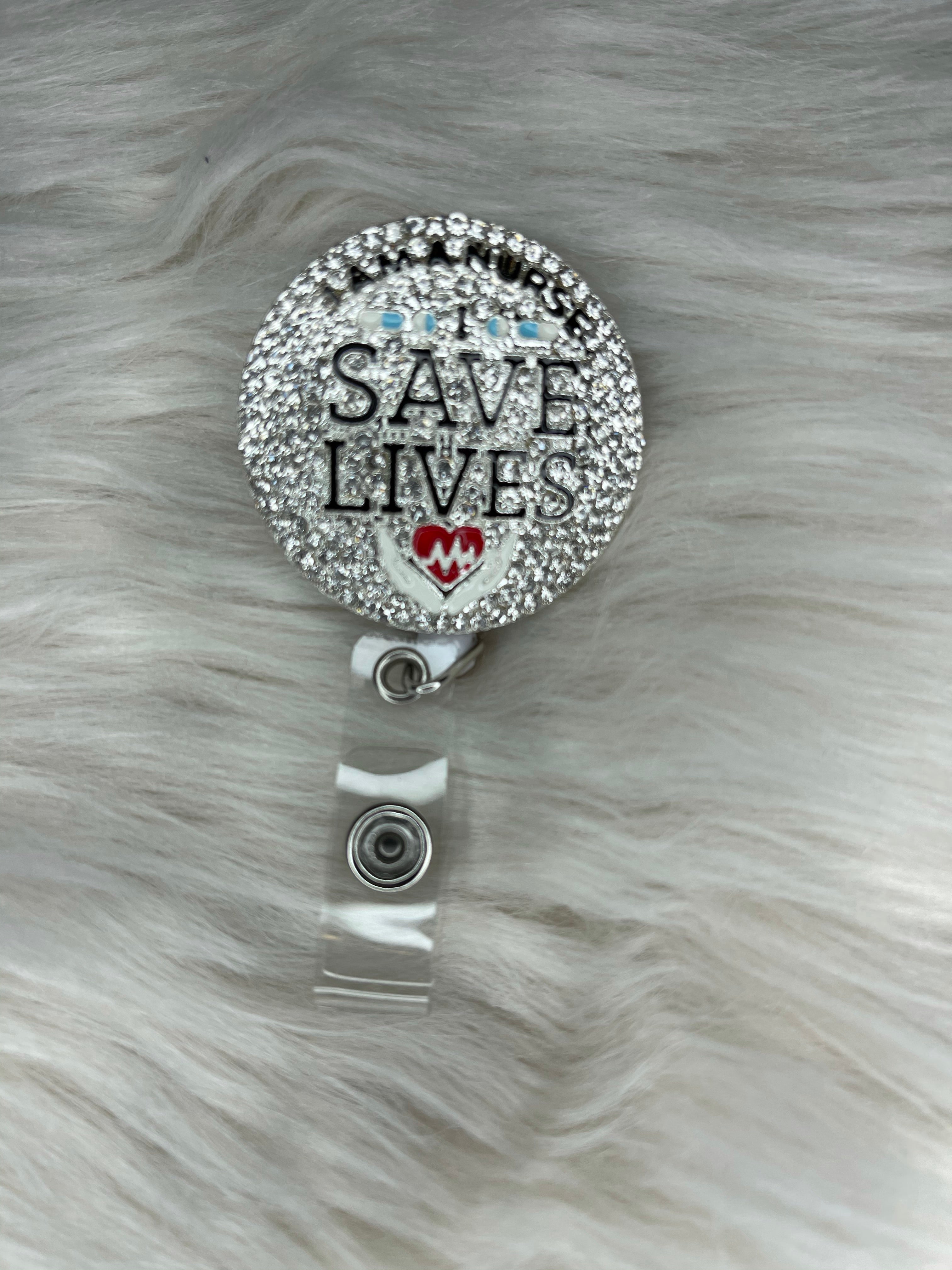 I Save Lives Badge Reel