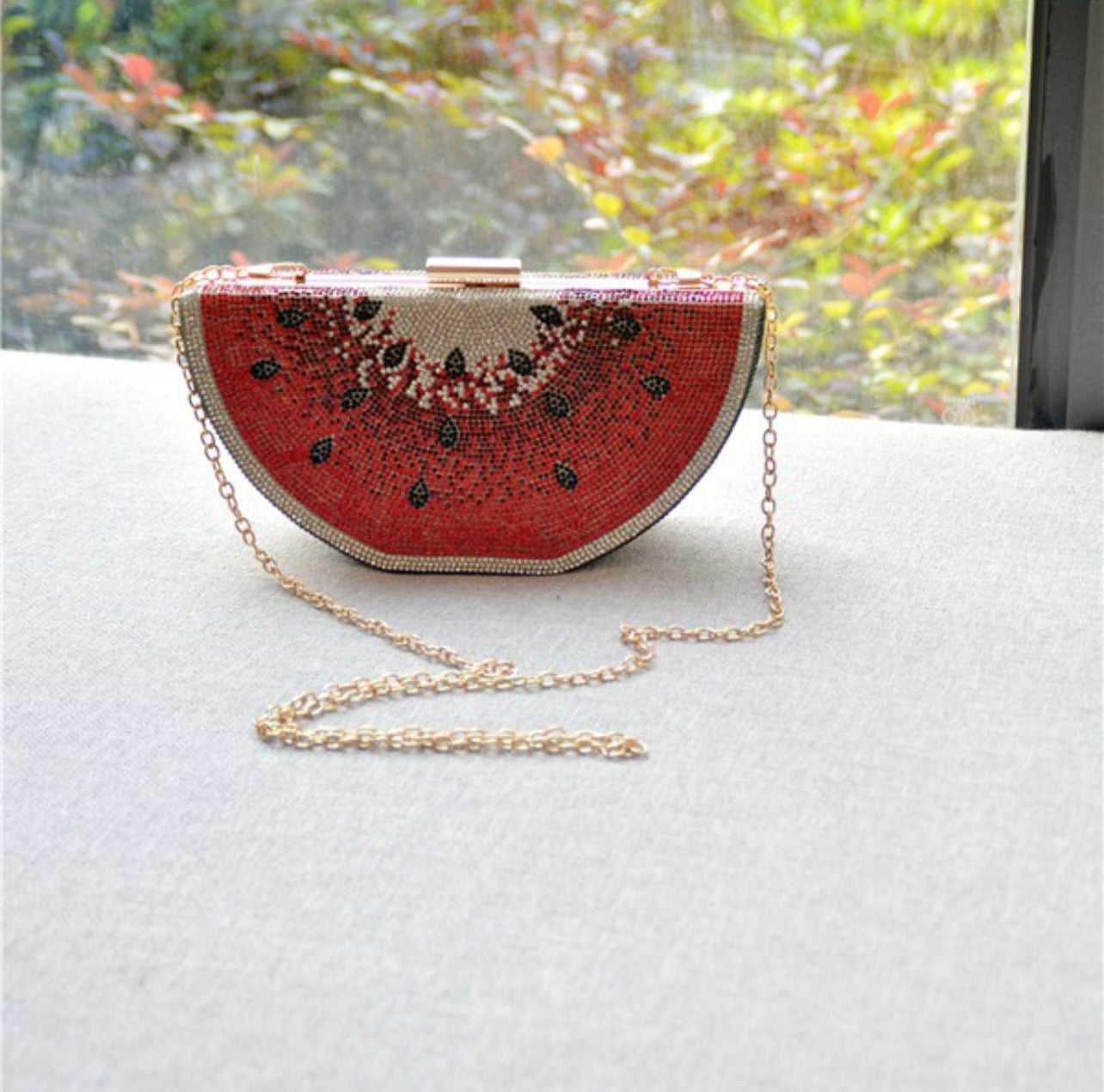 Watermelon Chain Bag