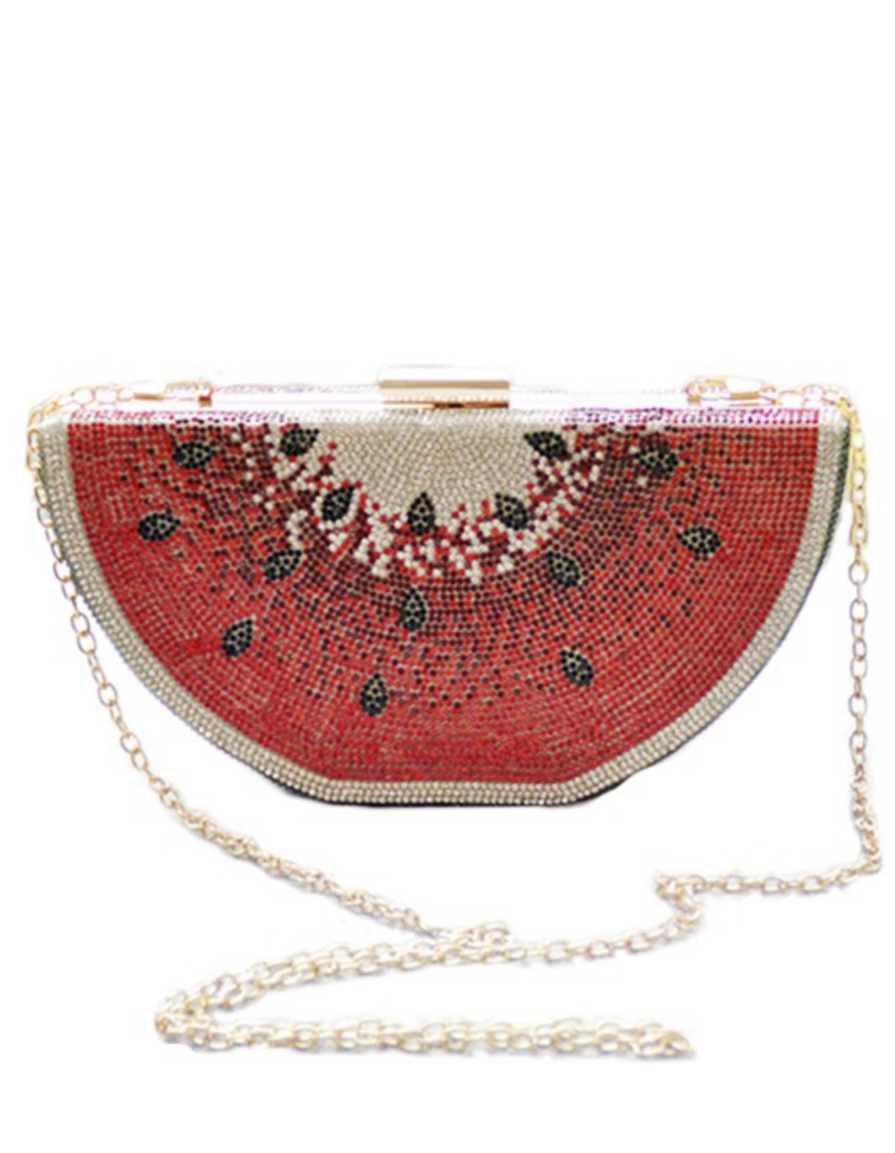 Watermelon Chain Bag