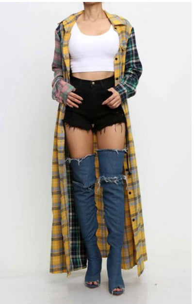 Plaid Me Down