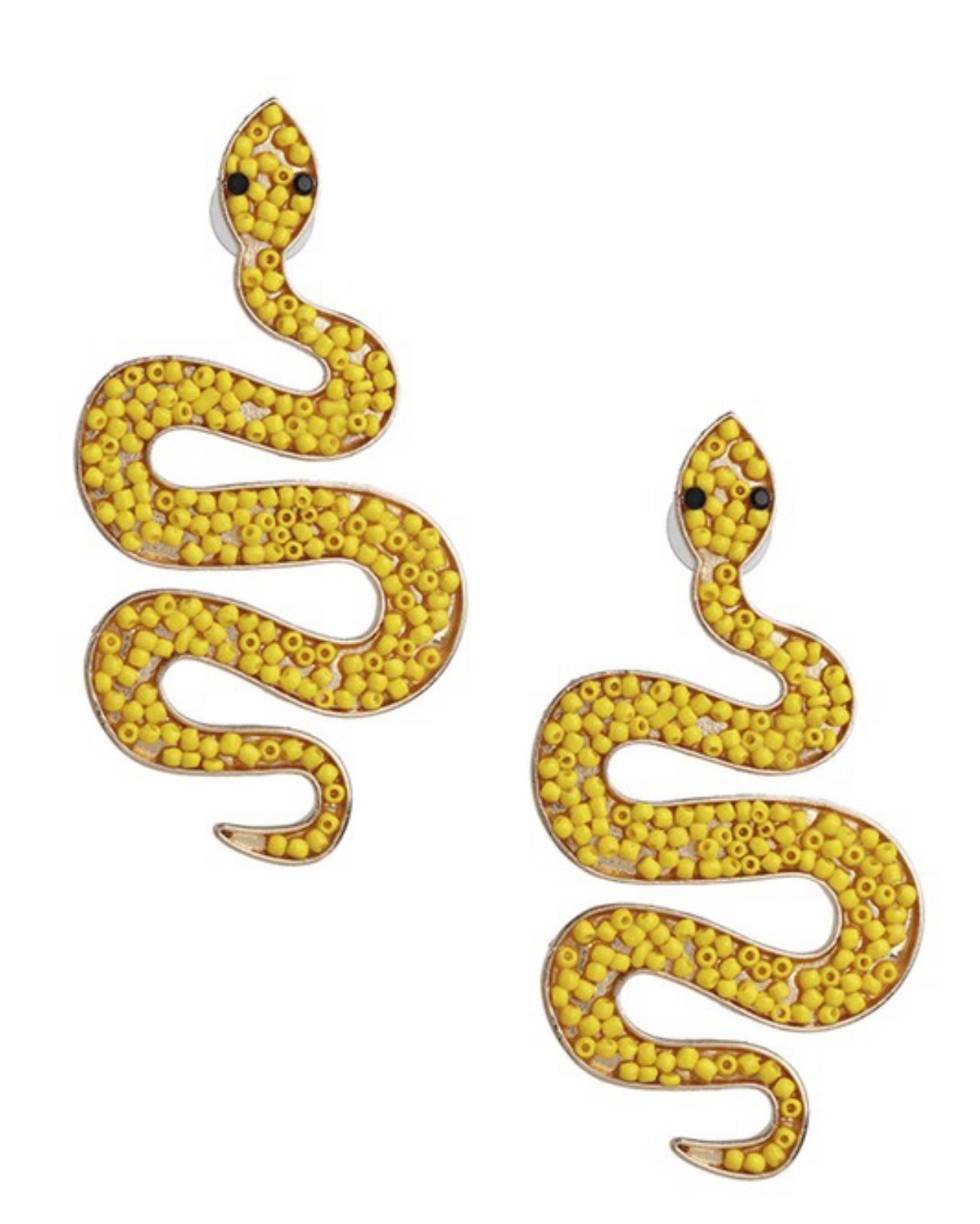 Beware Of The Snakes (Yellow)