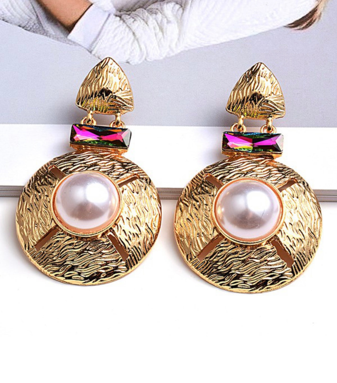 Pearl Drop Earrings